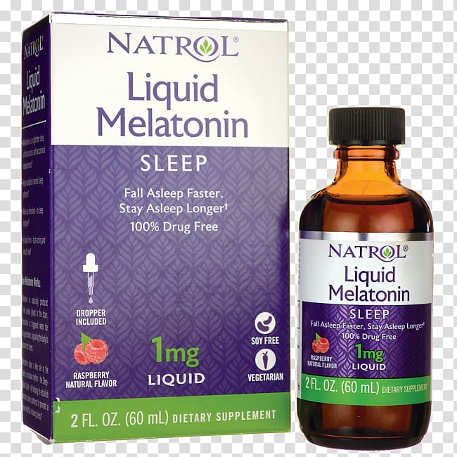 Melatonin Dietary supplement Sleep Liquid Relógio biológico, others transparent background PNG clipart