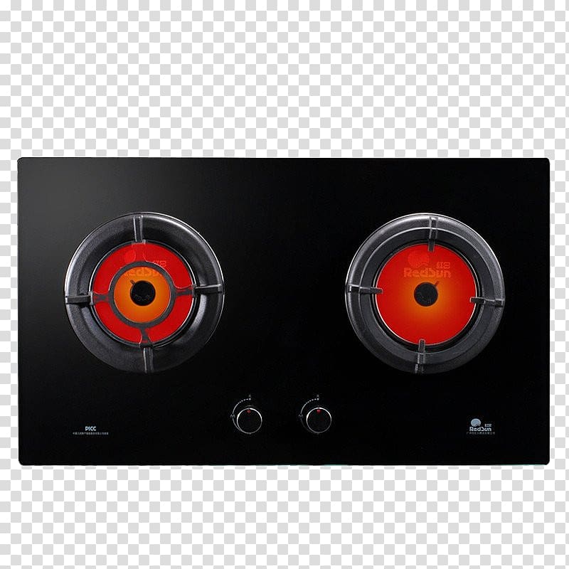 Xi An Fuel gas Furnace Hearth Natural gas, Red EH04C gas stove transparent background PNG clipart