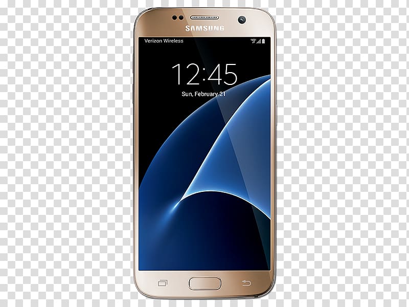 Samsung GALAXY S7 Edge Telephone Verizon Wireless 4G, samsung transparent background PNG clipart