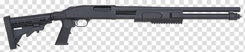 Shotgun Firearm Gun barrel Mossberg 500 Pump action, weapon transparent background PNG clipart