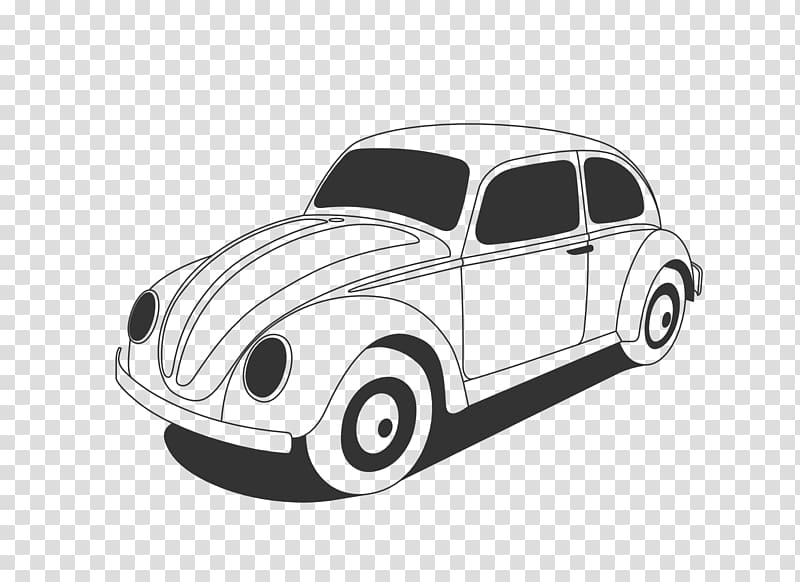 Classic car Volkswagen Beetle , volkswagen transparent background PNG clipart