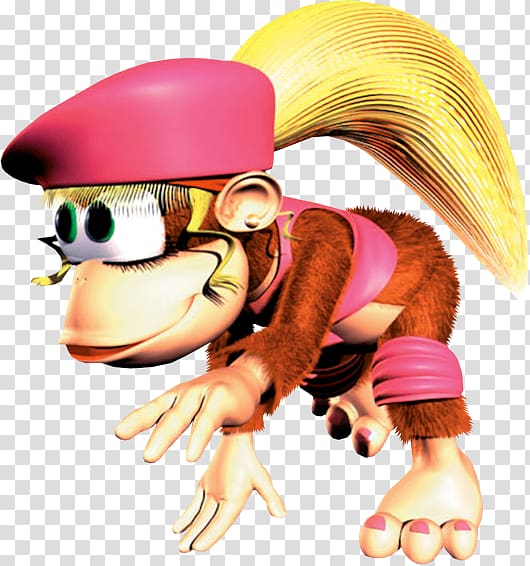 Donkey Kong Country 2: Diddy's Kong Quest Donkey Kong Country 3: Dixie Kong's Double Trouble! Donkey Kong Land 2 Super Nintendo Entertainment System Donkey Kong Country: Tropical Freeze, diddy kong transparent background PNG clipart