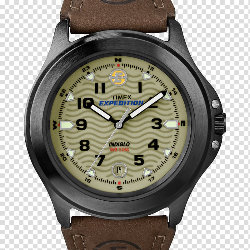 Watch strap Indiglo Timex Men\'s Expedition Metal Field Timex Group USA, Inc., watch transparent background PNG clipart