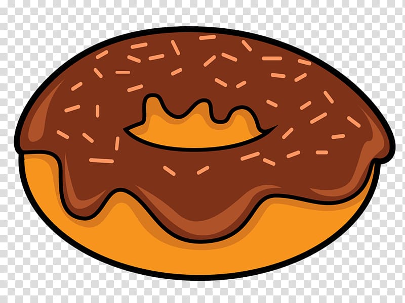 Coffee and doughnuts Icing Cartoon , Cake gourmet transparent background PNG clipart