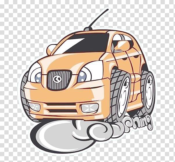 Cartoon Peugeot 301, Cartoon car transparent background PNG clipart