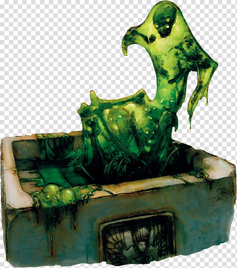 Dungeons & Dragons Ooze Tiamat Monster Eberron, rainforest alliance transparent background PNG clipart