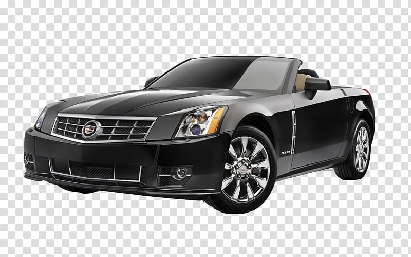 2009 Cadillac XLR 2004 Cadillac XLR Cadillac XLR-V Car, Free black Cadillac roadster pull material transparent background PNG clipart