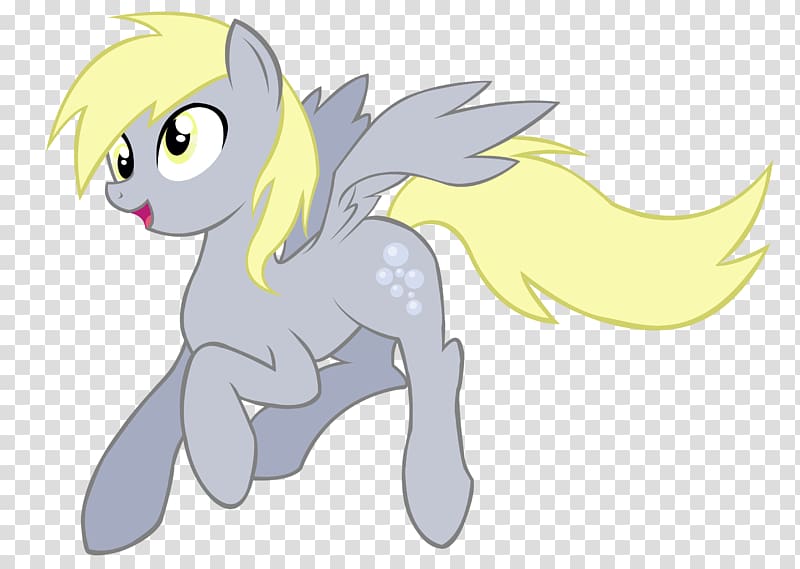 Pony Derpy Hooves Horse Muffin , creative pony transparent background PNG clipart