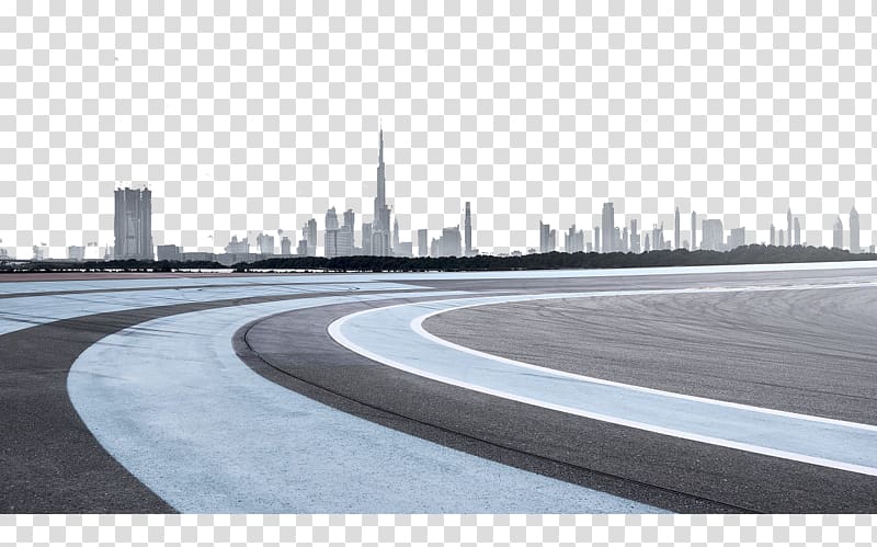 gray asphalt road, Formula One Race track Beijing, Beijing F1 track transparent background PNG clipart