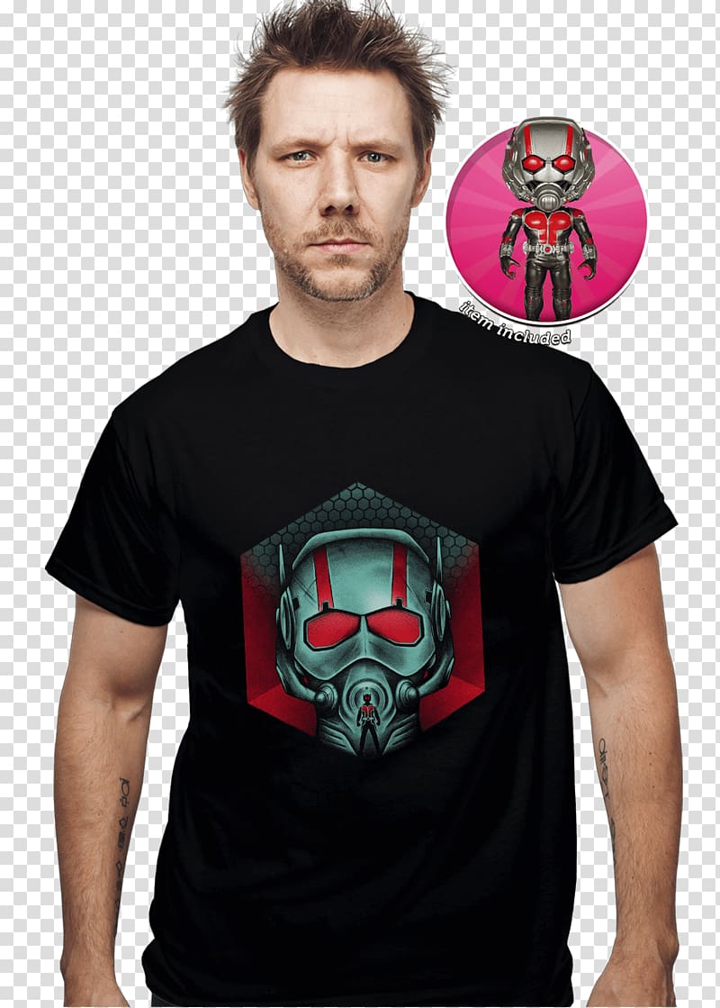 T-shirt Big Trouble in Little China Clothing Top, Ant Man transparent background PNG clipart