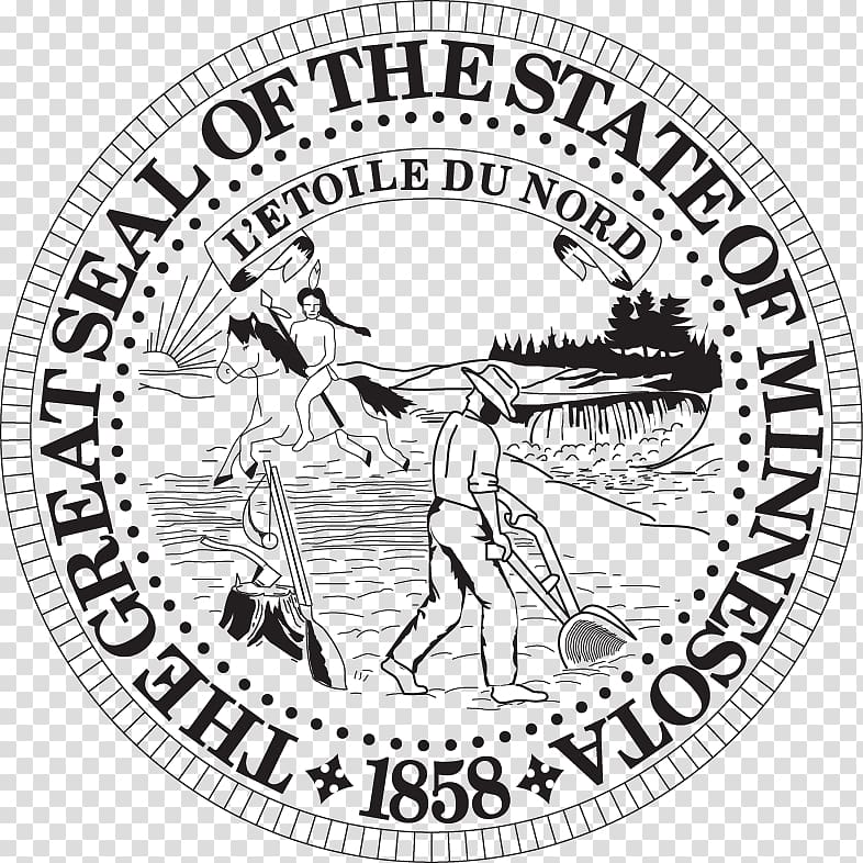 Hennepin County, Minnesota Seal of Minnesota Iowa Seal of Washington Governor of Minnesota, ballot transparent background PNG clipart