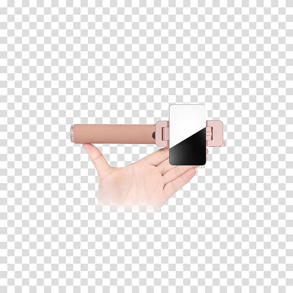 u6cf0u5b81u4e16u754cu5730u8d28u516cu56ed Selfie stick, US-based self-timer lever Bluetooth wire large mirror Rose Gold transparent background PNG clipart