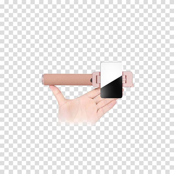 U6cf0u5b81u4e16u754cu5730u8d28u516cu56ed Selfie stick, US-based self-timer  lever Bluetooth wire large mirror Rose Gold transparent background PNG  clipart