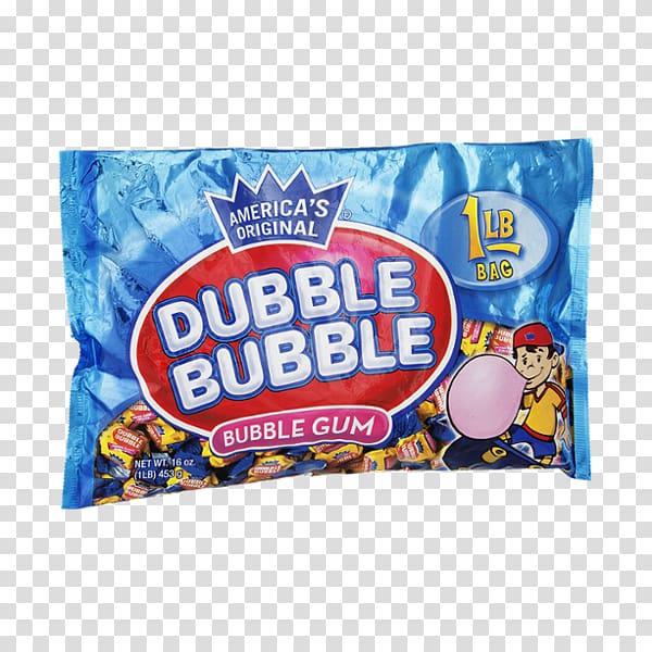 Chewing gum Candy Flavor Dubble Bubble Bubble gum, chewing gum transparent background PNG clipart