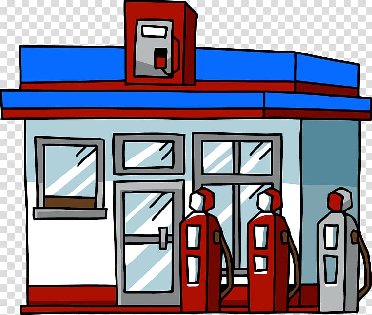 gas station clipart