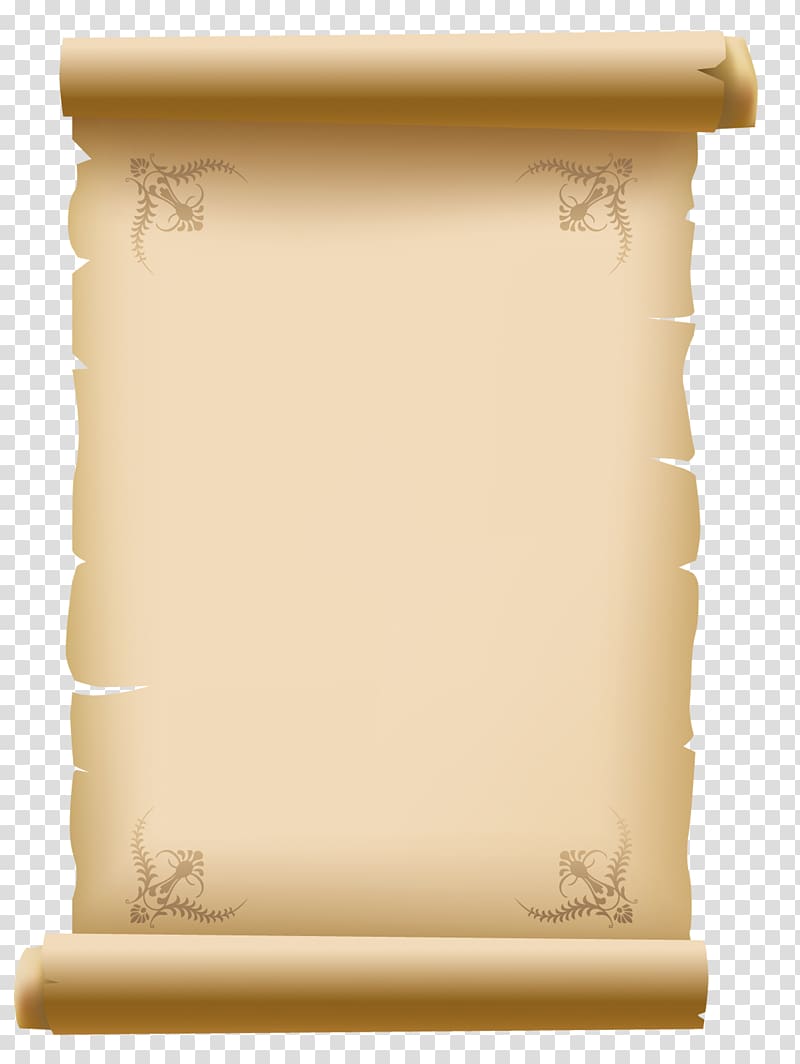 Paper Scroll , paper transparent background PNG clipart