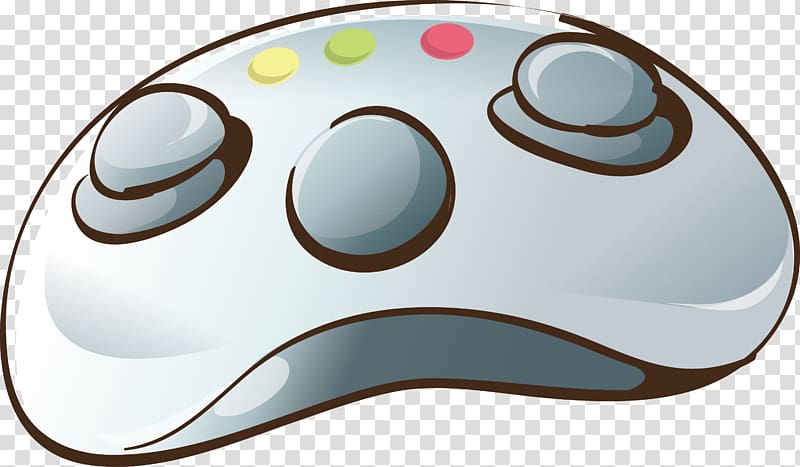 Cartoon Game controller, Mouse decoration material transparent background PNG clipart