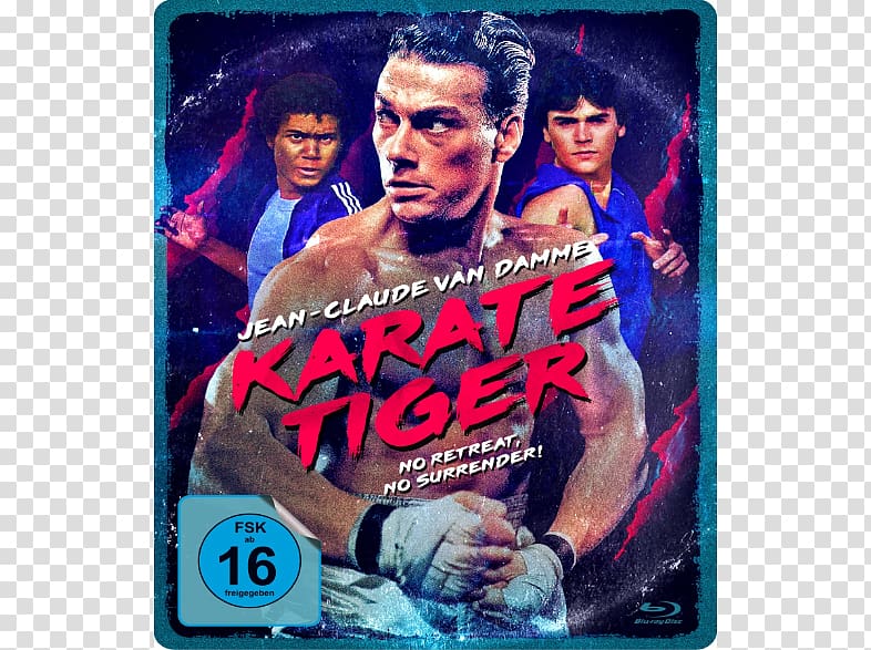 Jean-Claude Van Damme No Retreat, No Surrender Blu-ray disc Martial arts Karate, karate transparent background PNG clipart