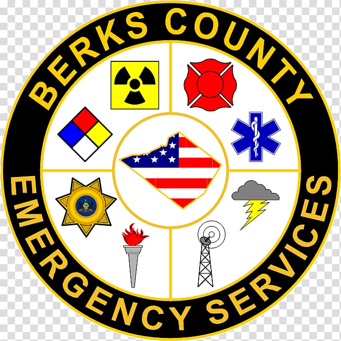 Berks County, Pennsylvania Emergency service Organization Emergency medical services, Muhlenberg County 911 Logo transparent background PNG clipart