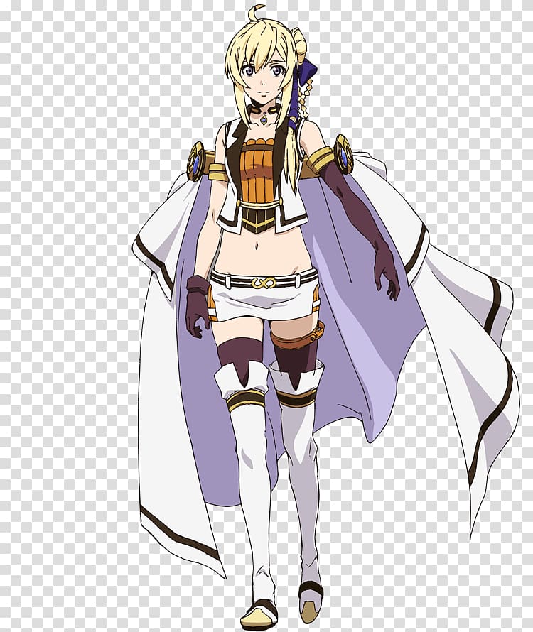 Record of Grancrest War Anime Cosplay Aniplex of America Record of Lodoss War, Anime transparent background PNG clipart