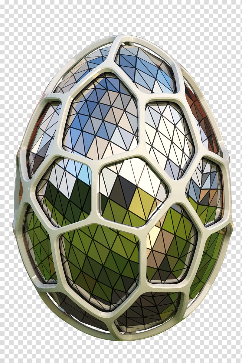 Grasshopper 3D Rhinoceros 3D V-Ray Window Sphere, orphic egg transparent background PNG clipart