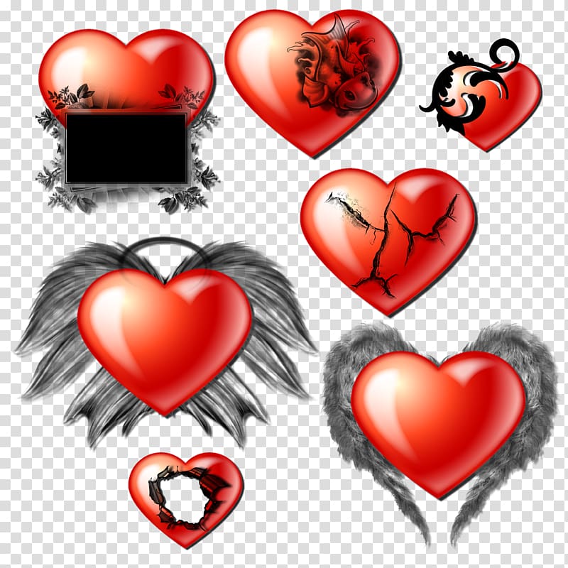 Heart Love Valentine\'s Day Organ, coeur transparent background PNG clipart