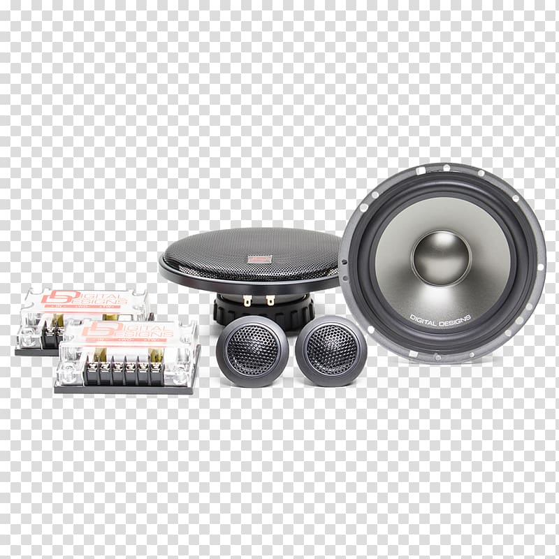Car Subwoofer Vehicle audio Loudspeaker Amplifier, stereo rings transparent background PNG clipart