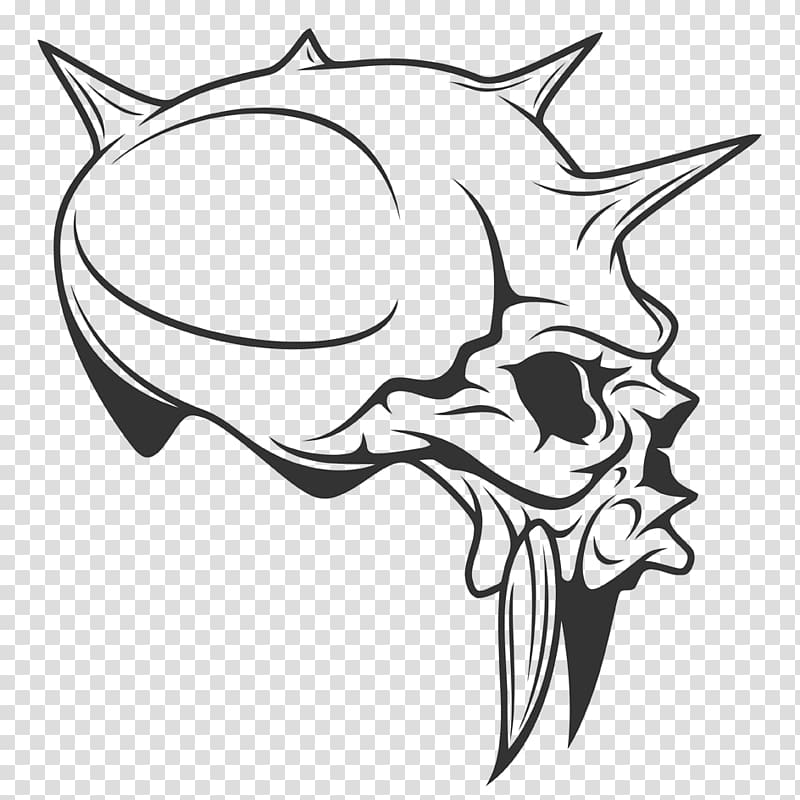 T-shirt Skull Illustration, Warcraft Skull transparent background PNG clipart