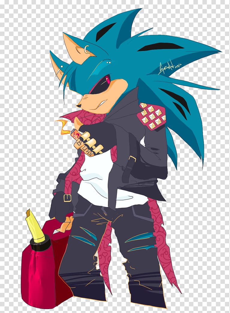 Draw Sonic The Hedgehog - Sonic .exe, HD Png Download , Transparent Png  Image - PNGitem