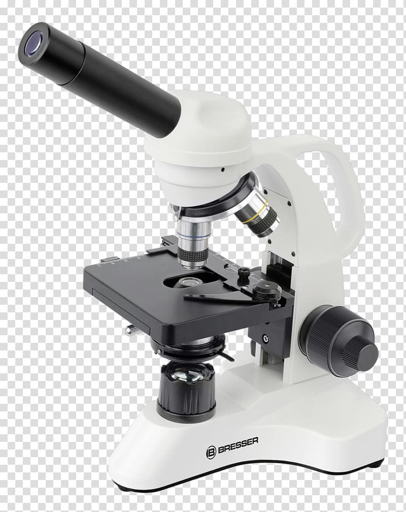 Optical microscope Objective Magnification Light, microscope transparent background PNG clipart