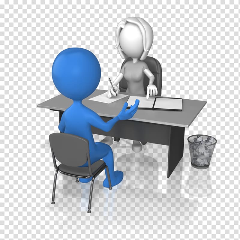 Job interview Mock interview , information desk transparent background PNG clipart