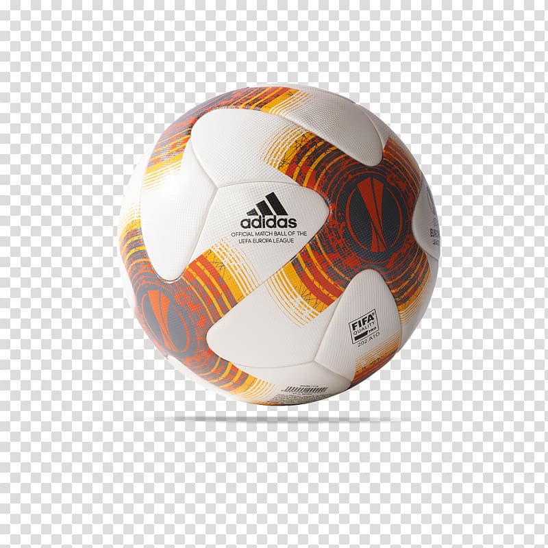 2017–18 UEFA Europa League UEFA Champions League Football Adidas, ball transparent background PNG clipart