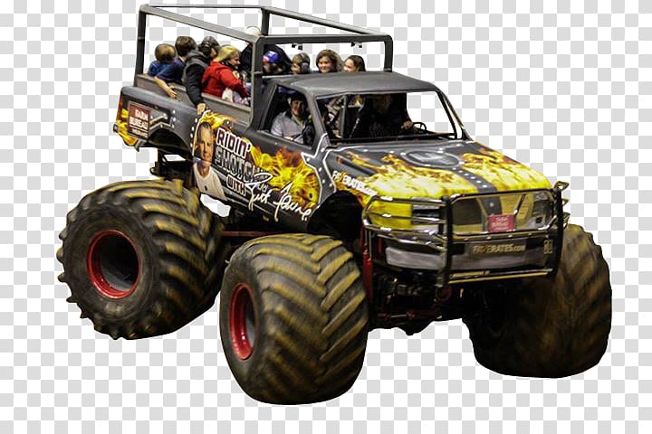 Radio-controlled car Off-roading Truggy Monster truck, car transparent background PNG clipart