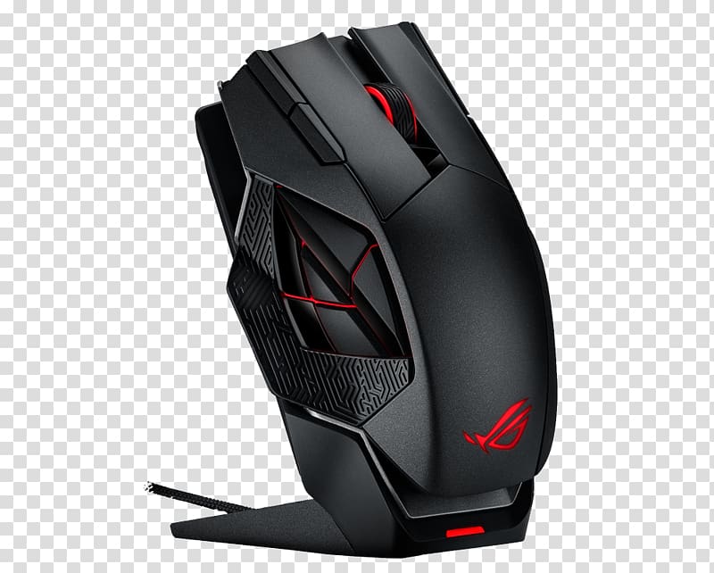 Gaming Mouse ROG Spatha Computer mouse ASUS ROG Spatha USB, Computer Mouse transparent background PNG clipart
