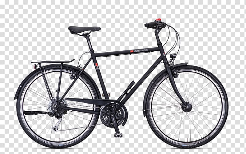 Bicycle Fahrradmanufaktur Shimano Trekkingrad Hub gear, Bicycle transparent background PNG clipart