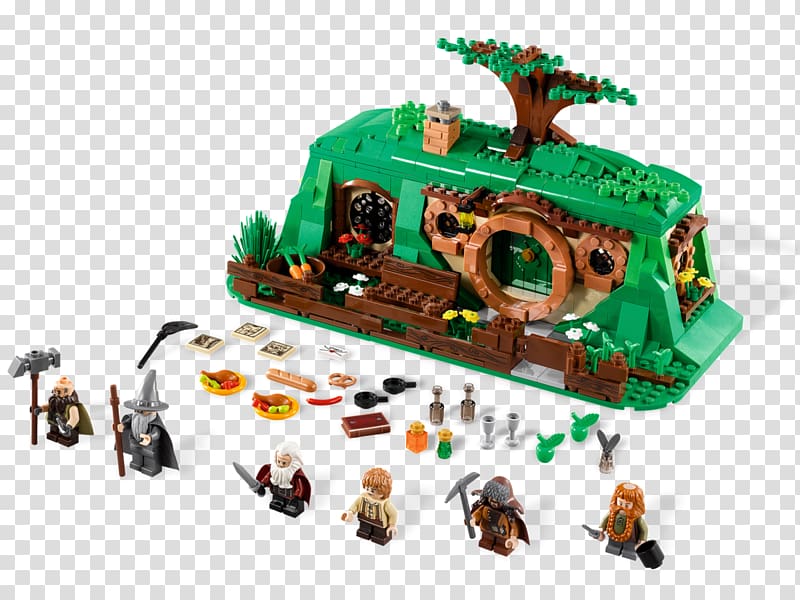 Lego The Hobbit Lego The Lord of the Rings Gandalf Bilbo Baggins, the hobbit transparent background PNG clipart