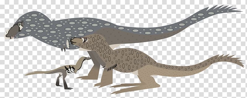 Velociraptor Tyrannosaurus Line art Jurassic Park Indominus rex, half conscious transparent background PNG clipart