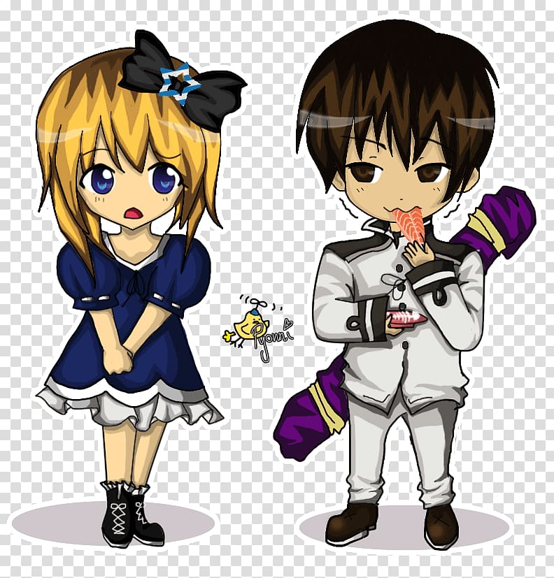 Mangaka Uniform Cartoon Child, child transparent background PNG clipart