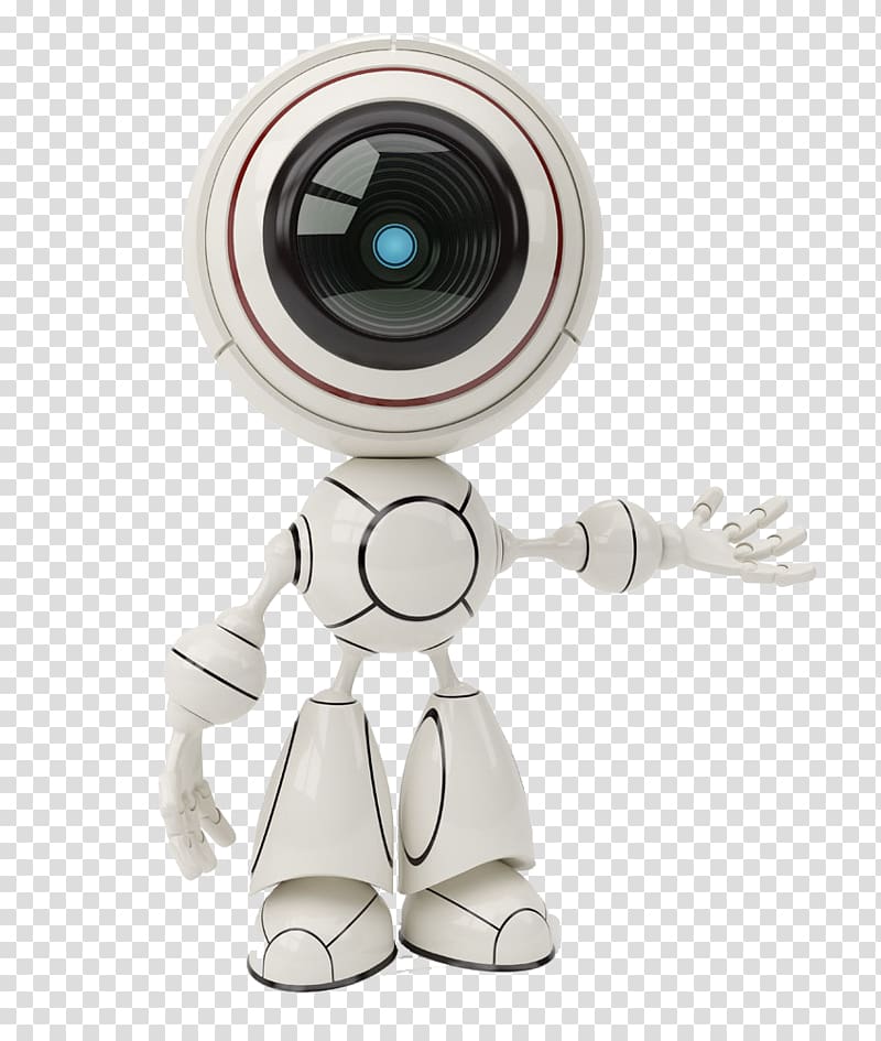 camera robot illustration, Robotics Industrial robot , robot transparent background PNG clipart