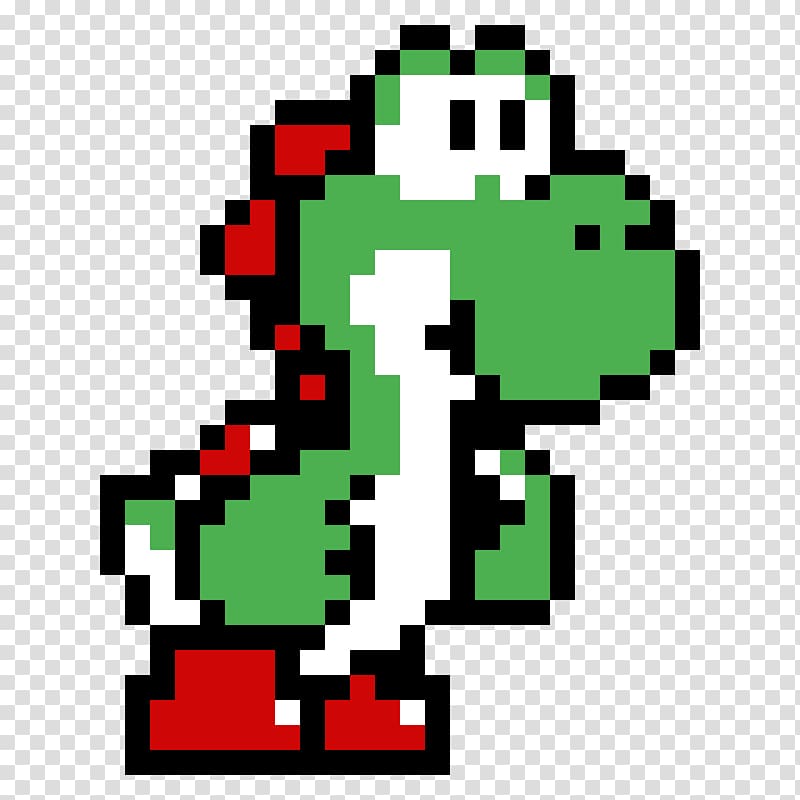 Yoshi\'s Story Super Mario World Yoshi Touch & Go Yoshi\'s Island, pixel fortnite transparent background PNG clipart