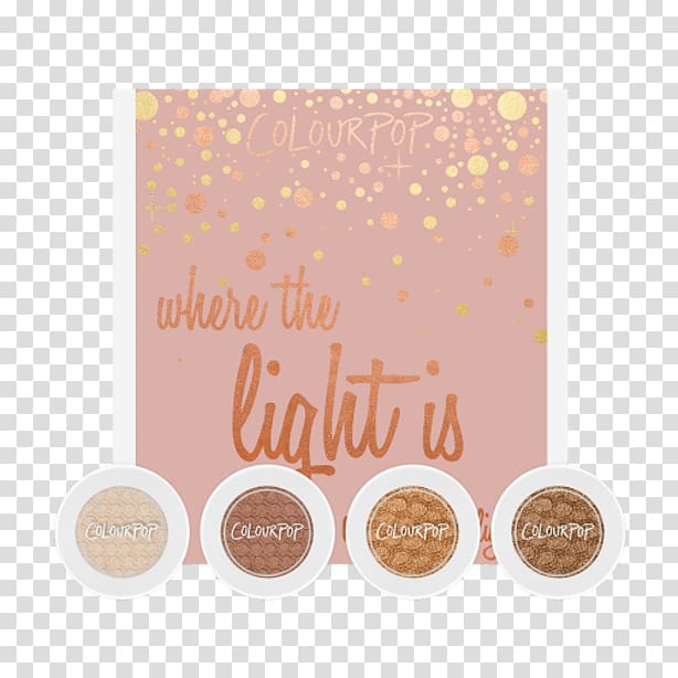 Light Colourpop Super Shock Shadow Eye Shadow ColourPop Cosmetics, light transparent background PNG clipart