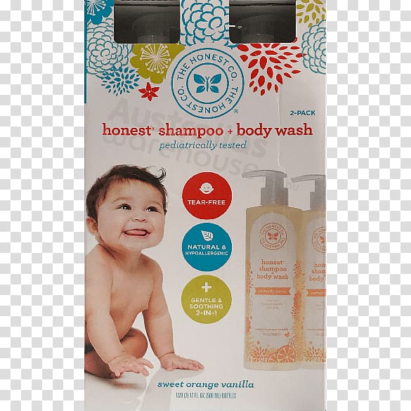Honest Shampoo + Body Wash Shower gel The Honest Company Sunscreen Personal Care, shampoo transparent background PNG clipart