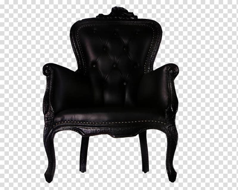 Arnsberg Chair Moooi Smoke Furniture, Black Chair transparent background PNG clipart