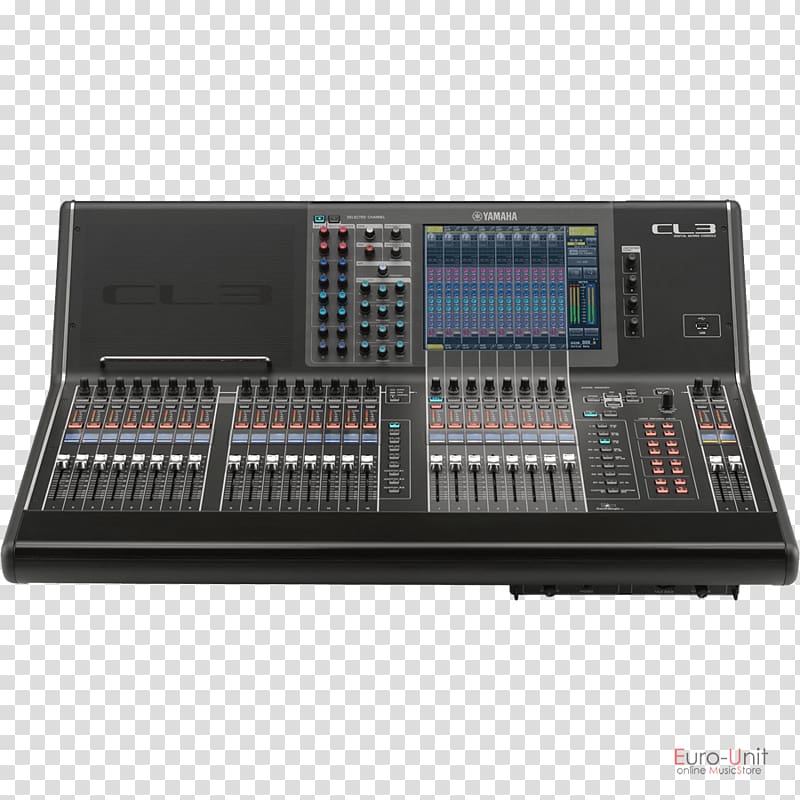 Digital mixing console Audio Mixers Yamaha Corporation Sound reinforcement system, audio mixer transparent background PNG clipart