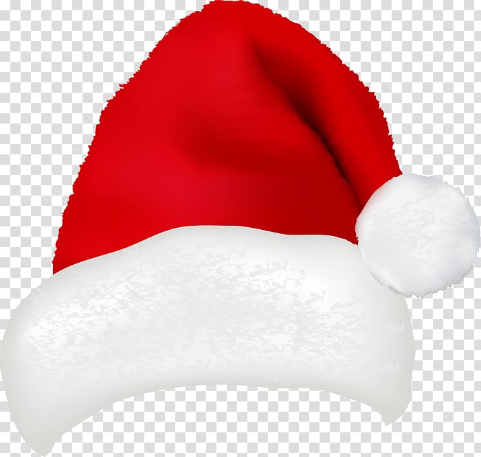 Santa Claus Christmas Hat Cap , santa claus transparent background PNG clipart
