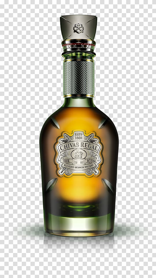 Chivas Regal Scotch whisky Blended whiskey 2011 Buick Regal, golden spot transparent background PNG clipart