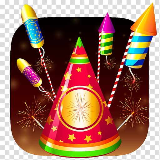 Party hat Cone, Hat transparent background PNG clipart