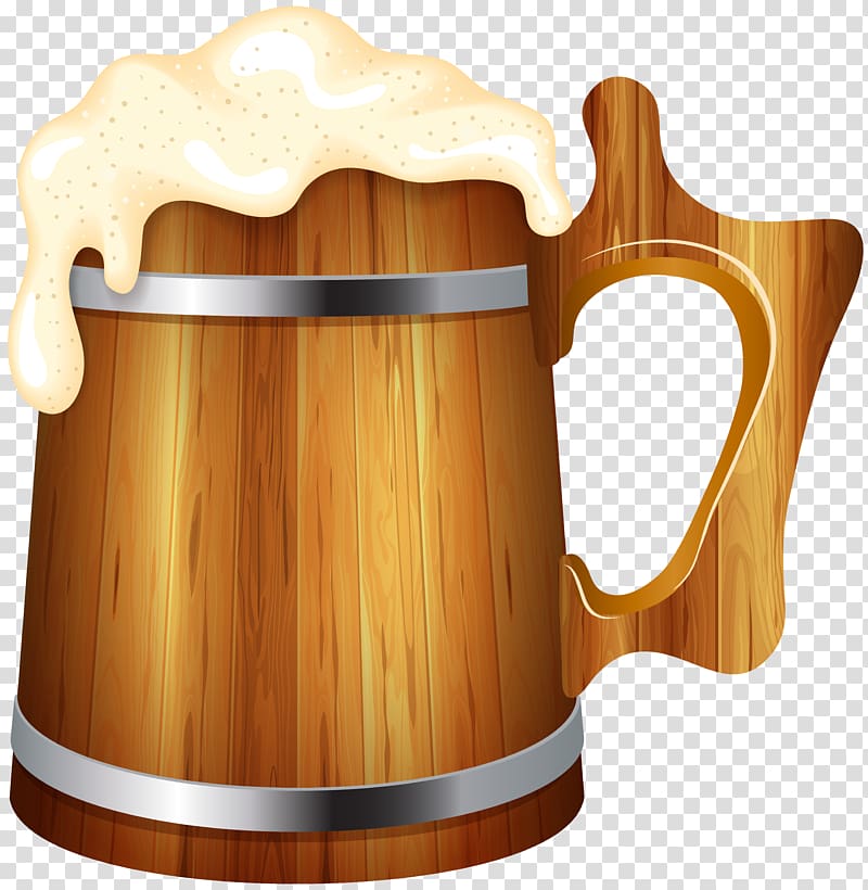 brown wooden beer mug , file formats Lossless compression, Wooden Beer Mug transparent background PNG clipart
