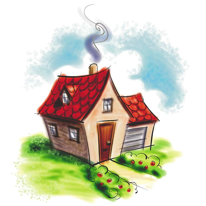House Home inspection Happiness Real Estate, Pics Of Cartoon Houses transparent background PNG clipart