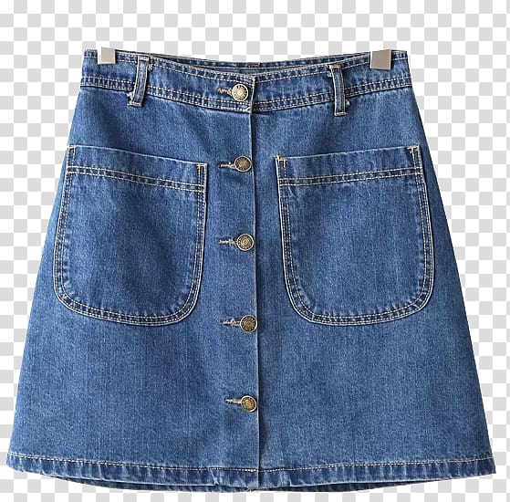 Jeans Denim skirt Denim skirt Clothing, jeans transparent background PNG clipart